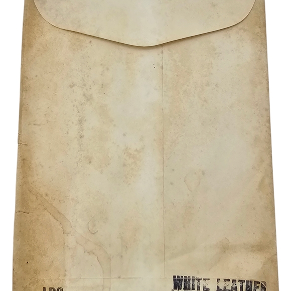 VTG MCM Baby-Mok Baby Ready‎ to Assemble Moccasin Kit White Leather Size Medium - Picture 6 of 7